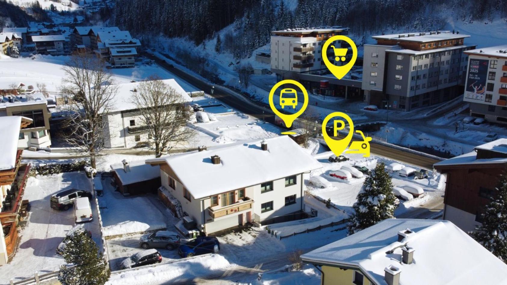 Haus Sandra - Joker Card Incl Apartmán Saalbach-Hinterglemm